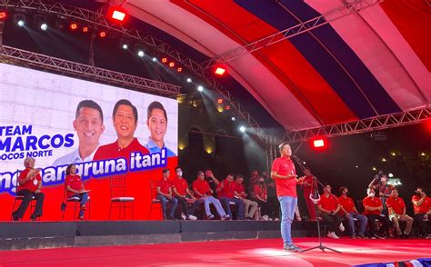 Marcos is set to win big in home turf Ilocos Norte .